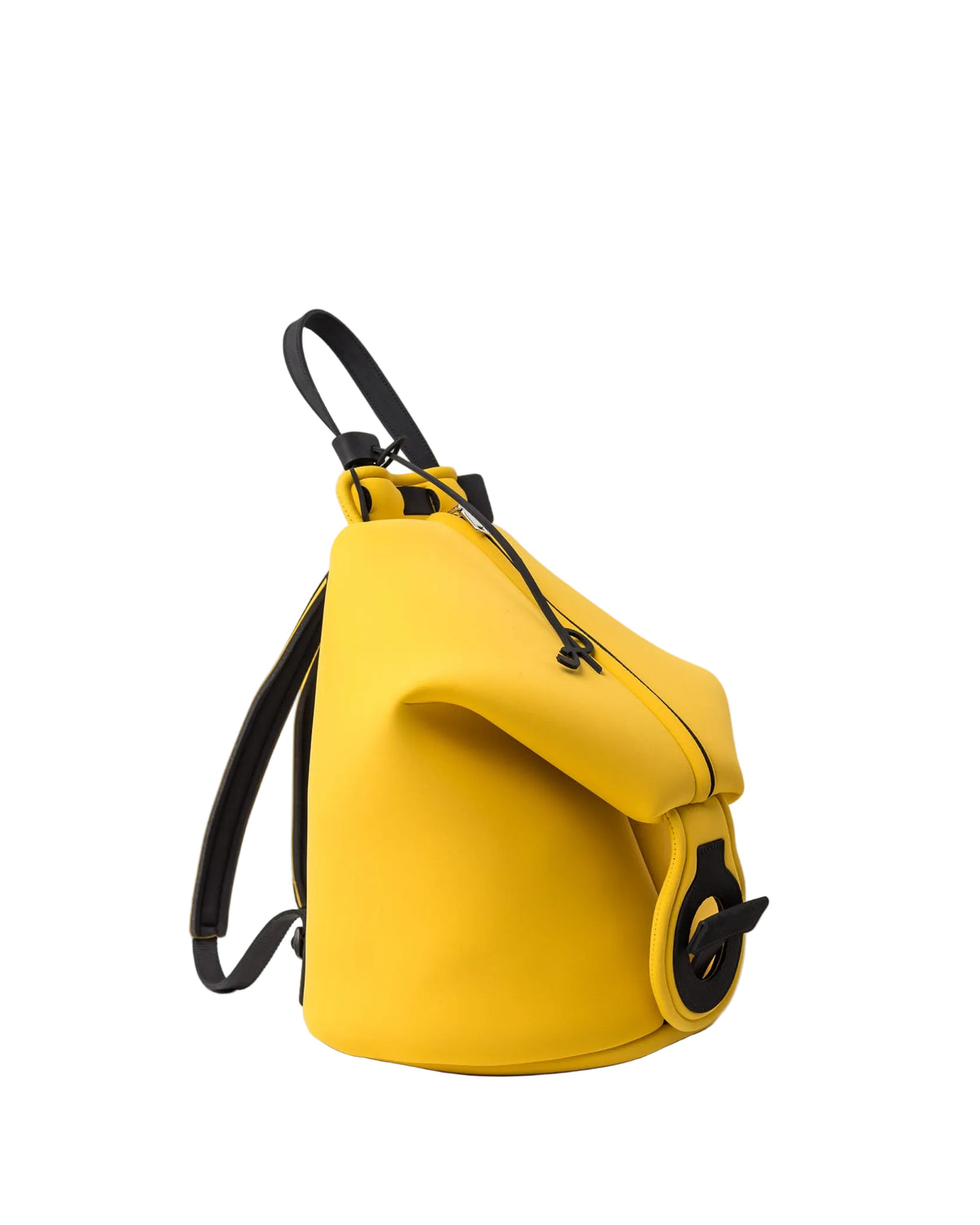 Zaino in neoprene giallo