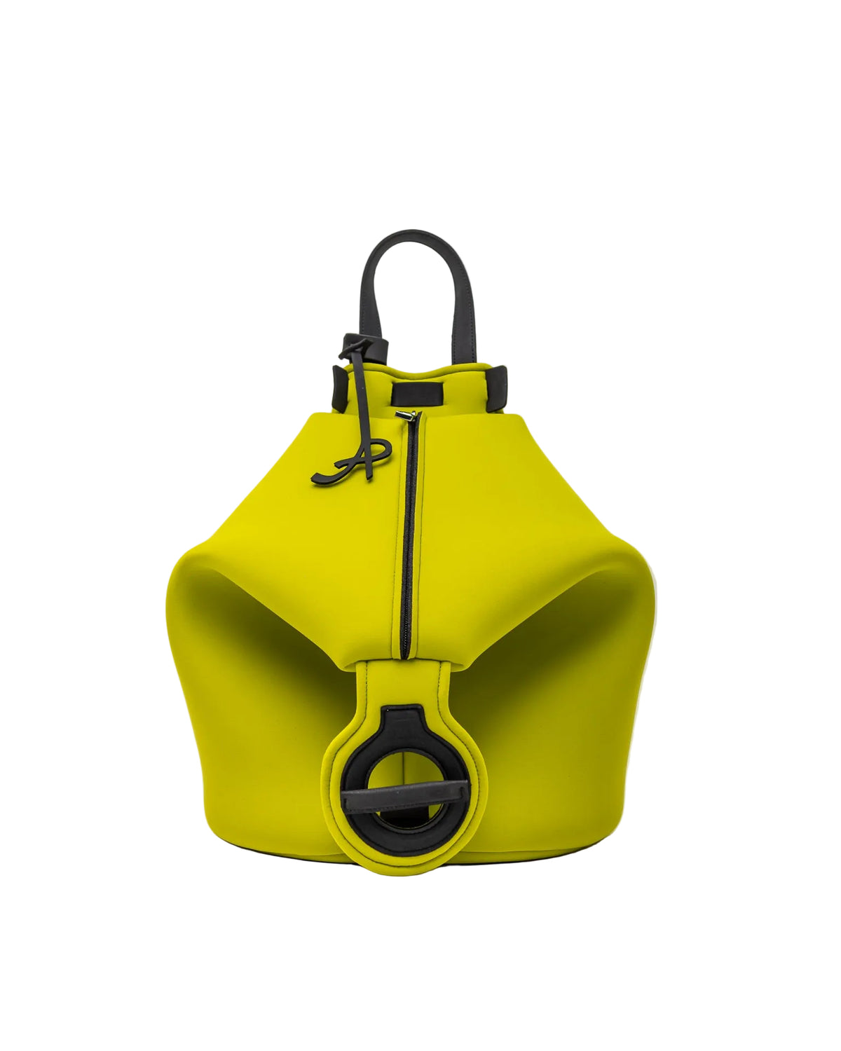 Zaino in neoprene pistacchio