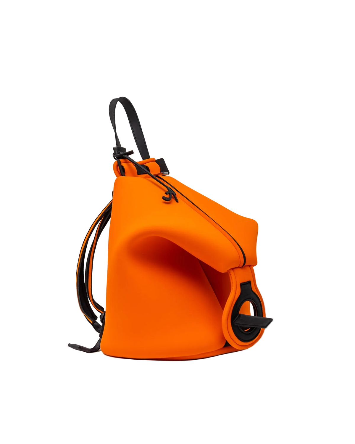 Zaino in neoprene arancio