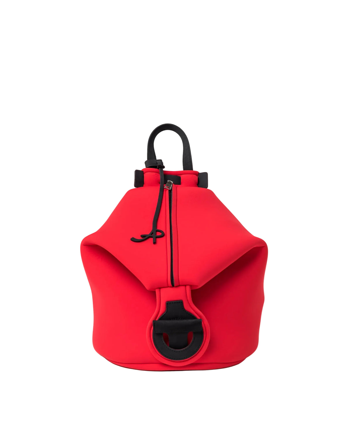 Zaino in neoprene rosso