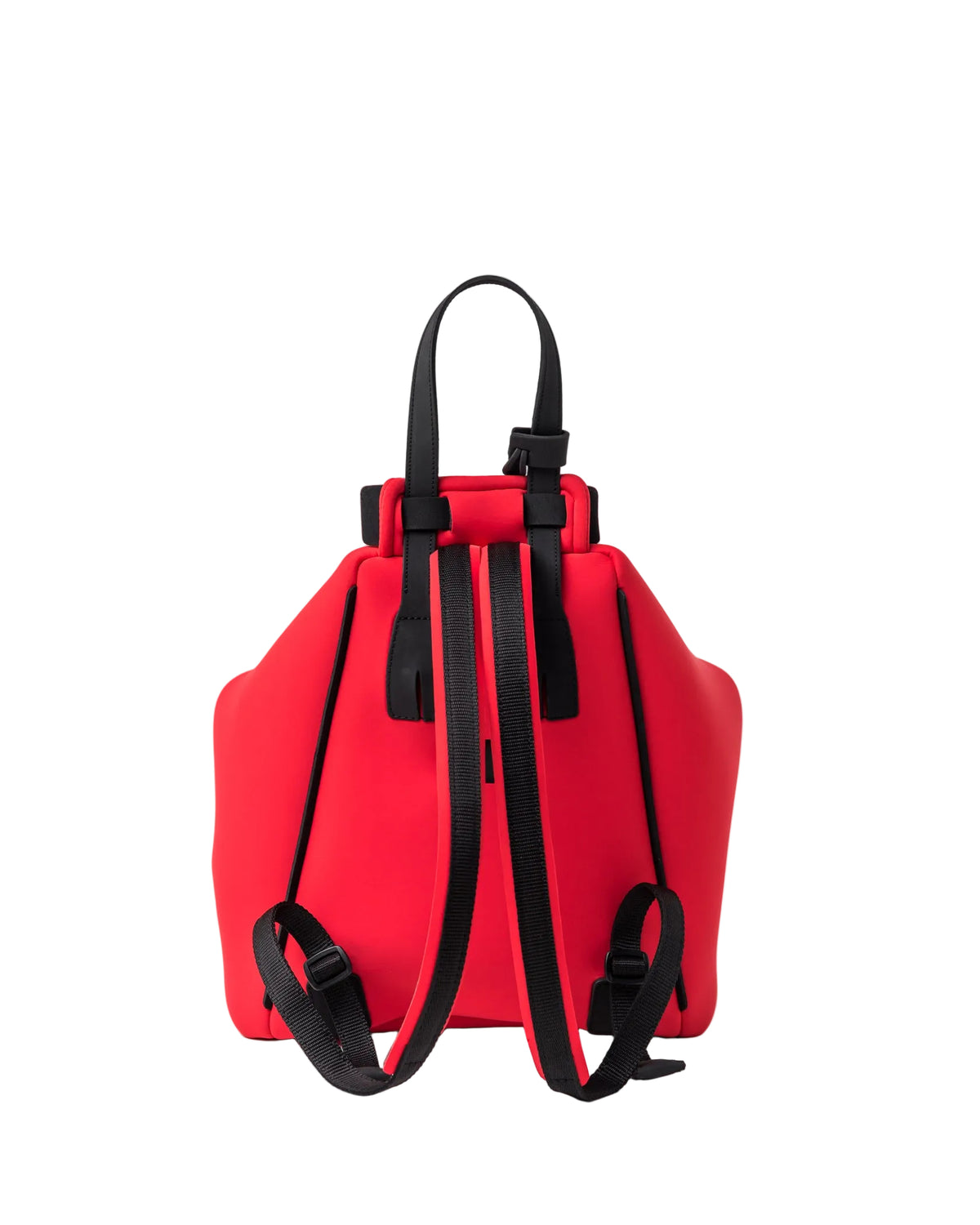 Zaino in neoprene rosso
