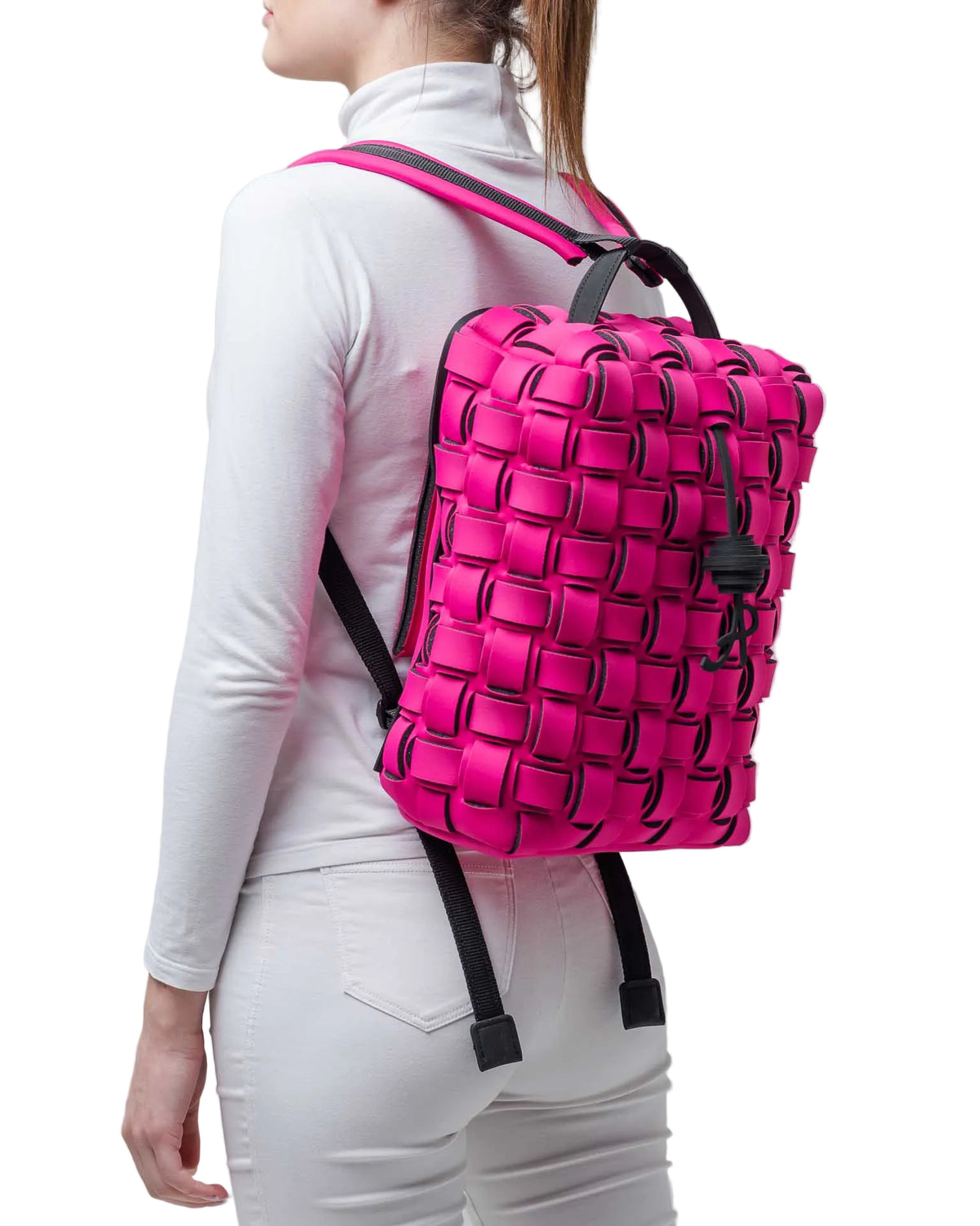 Zaino in neoprene fuxia