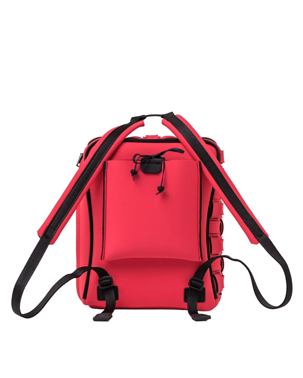 Zaino in neoprene rosso
