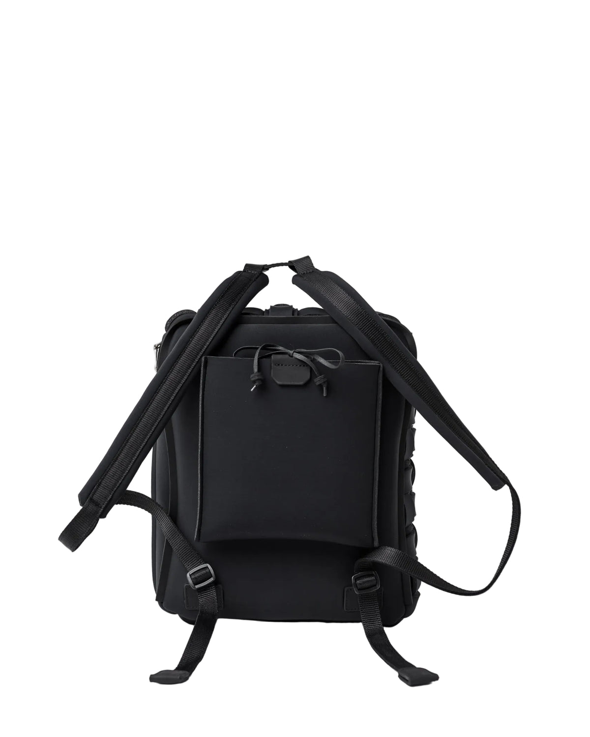 Zaino in neoprene nero