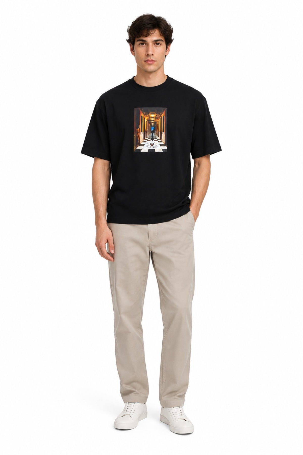 Black Ace of Hearts T-Shirt - THE CIRCUS
