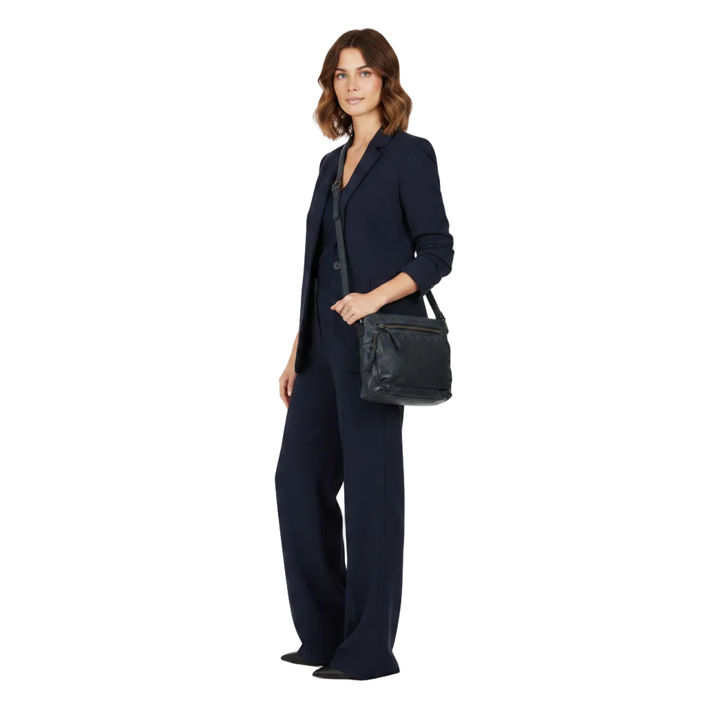 Sally Crossbody Bag Blue