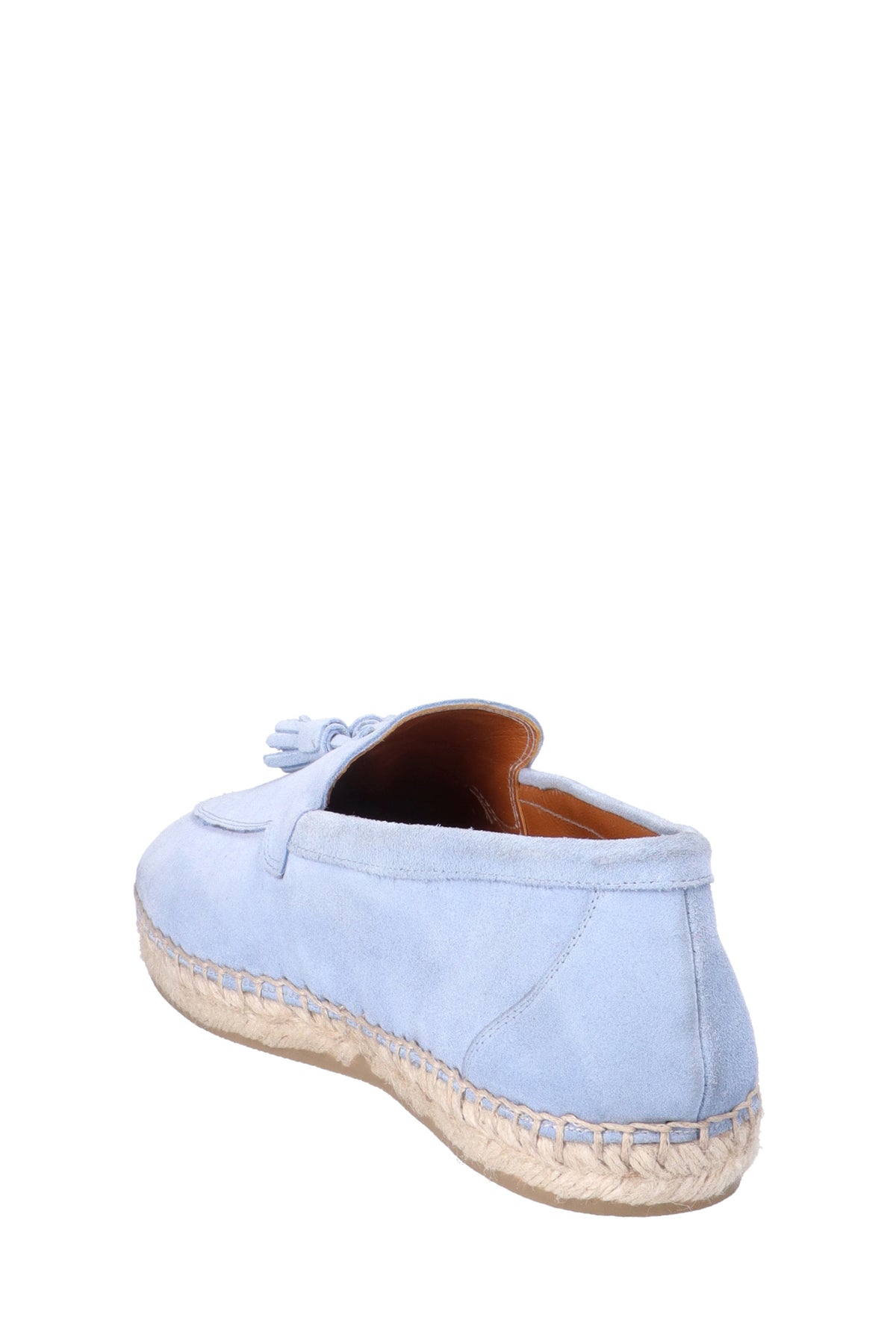 Mocassino Espadrillas Celeste