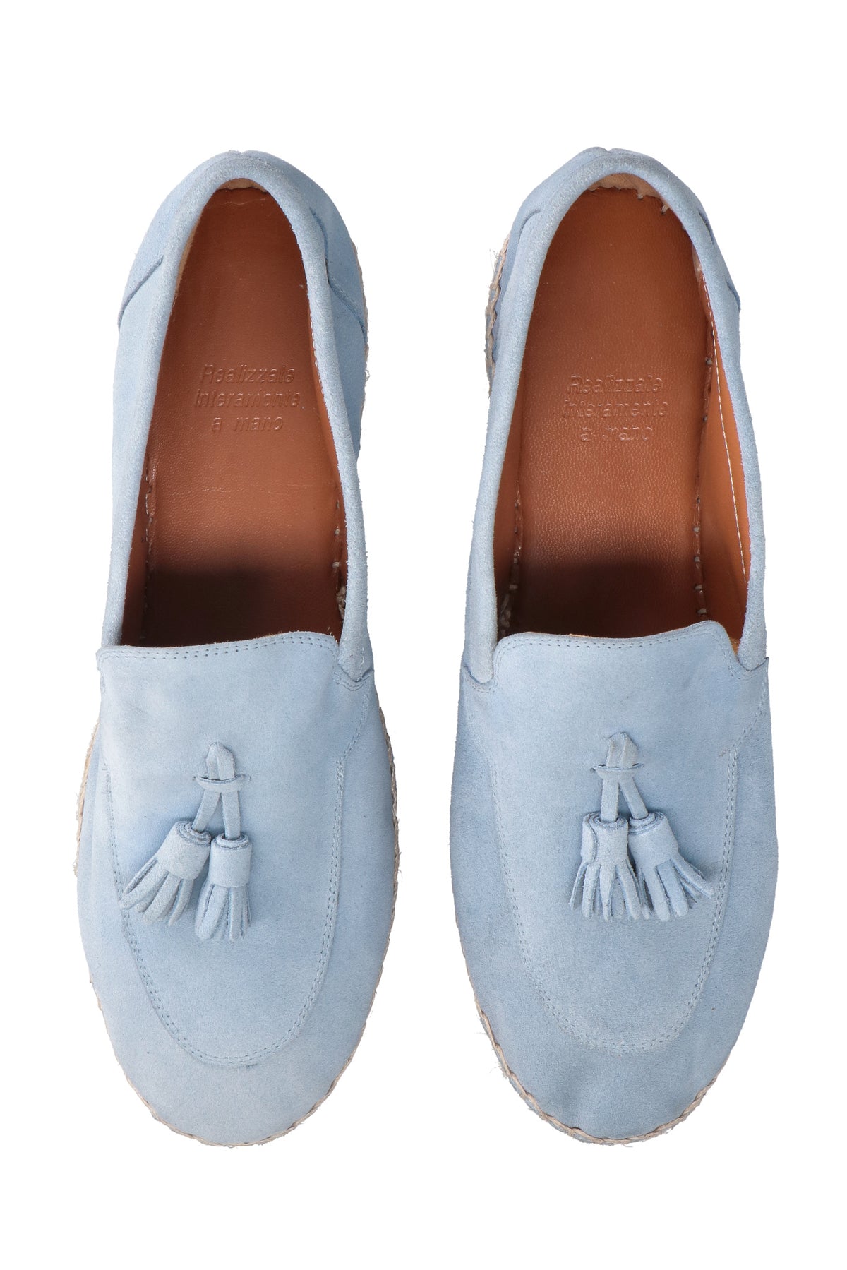 Mocassino Espadrillas Celeste