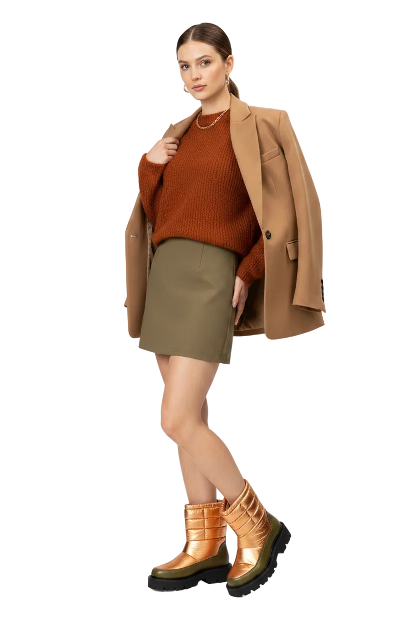 Sansin nylon brown
