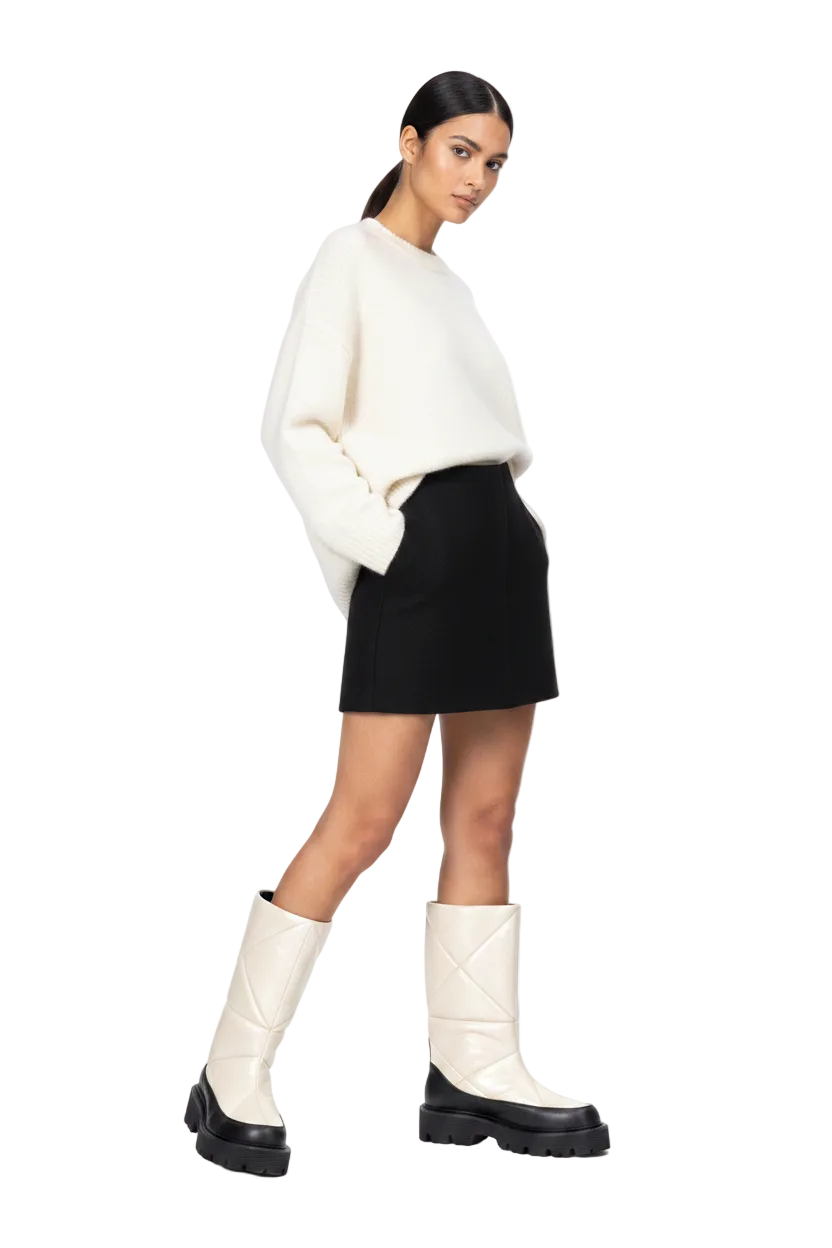 Saso perla puffy lack