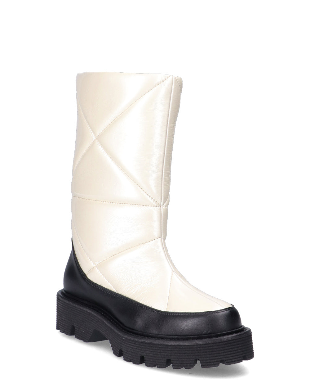 Saso perla puffy lack