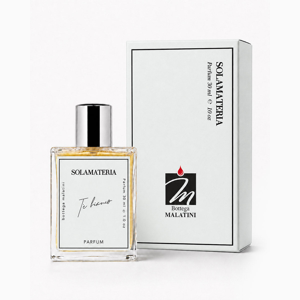 SOLAMATERIA | Tè bianco