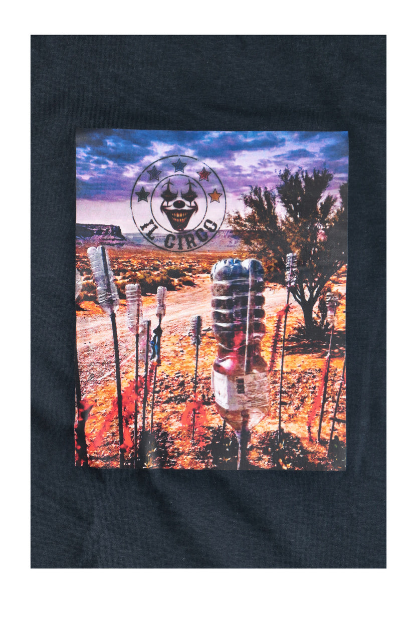 T-Shirt Bottiglia Blu Navy - IL CIRCO