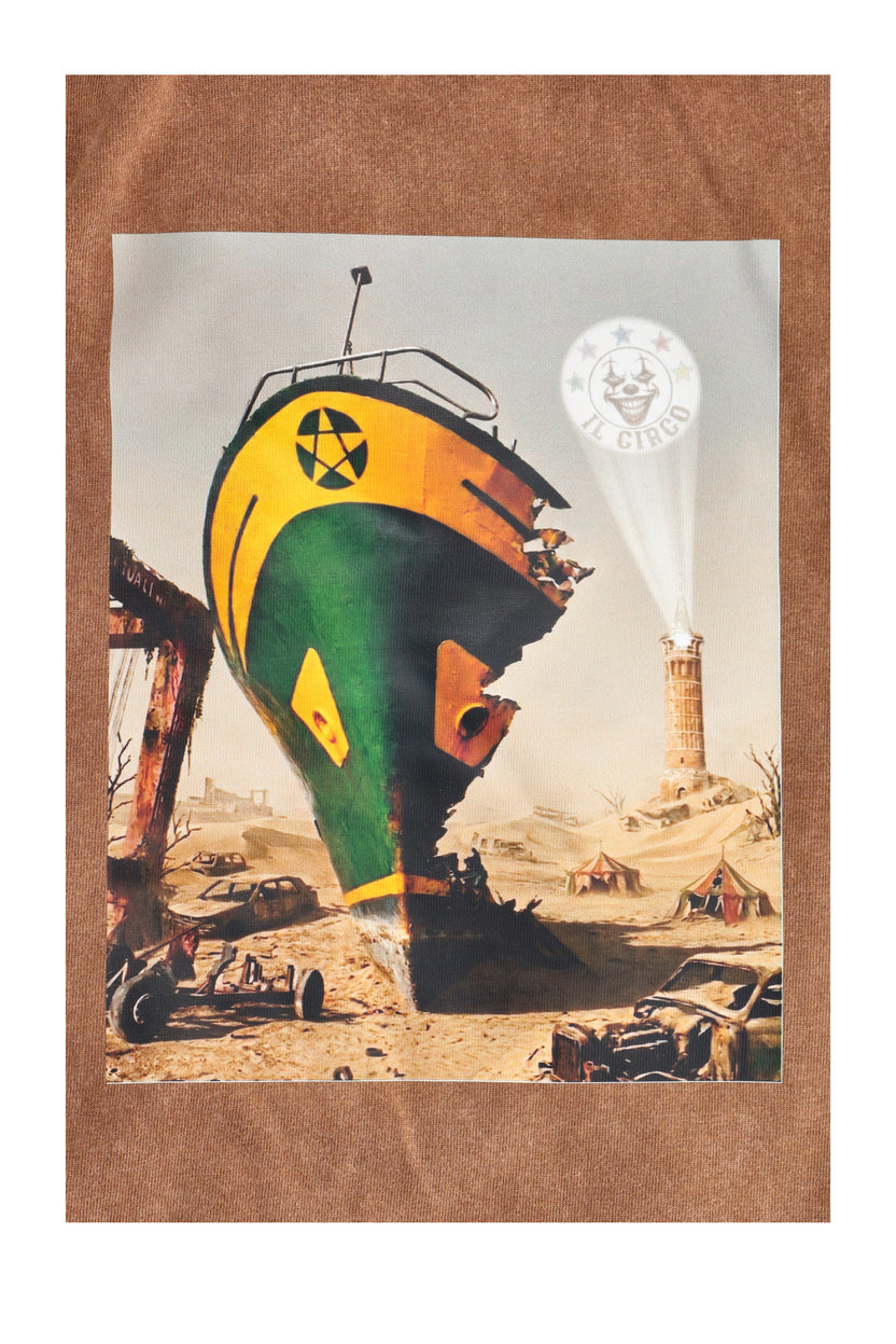 T-Shirt Nave Khaki - IL CIRCO