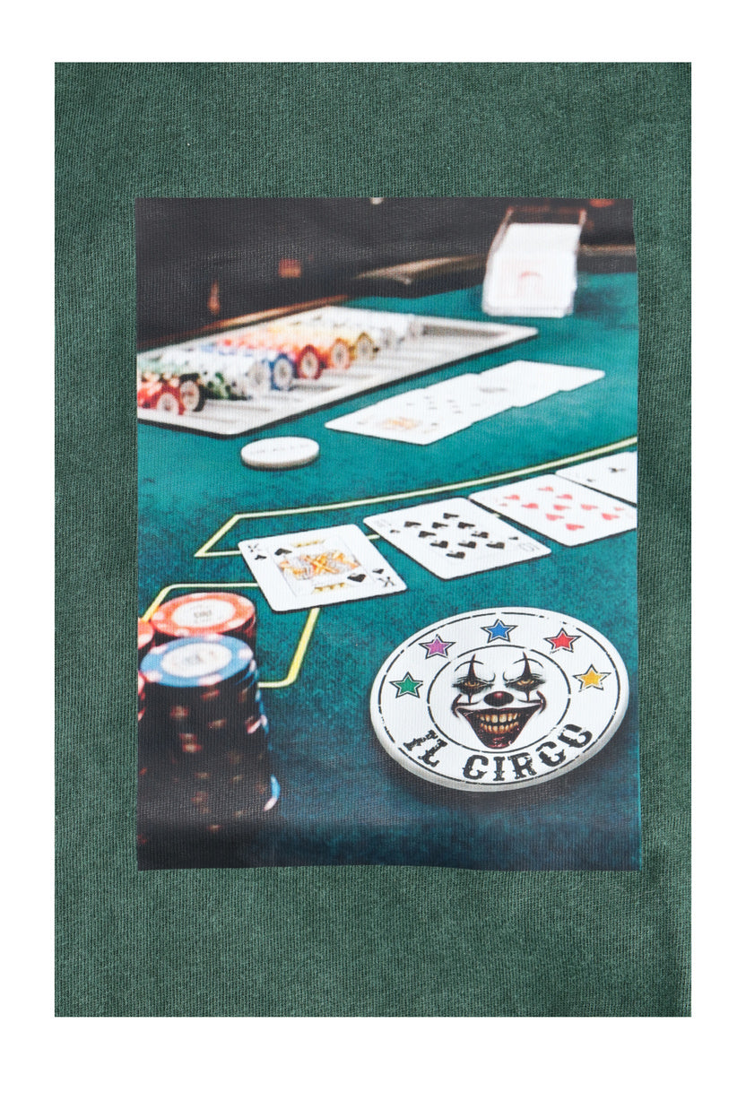 T-Shirt Poker Verdone - IL CIRCO