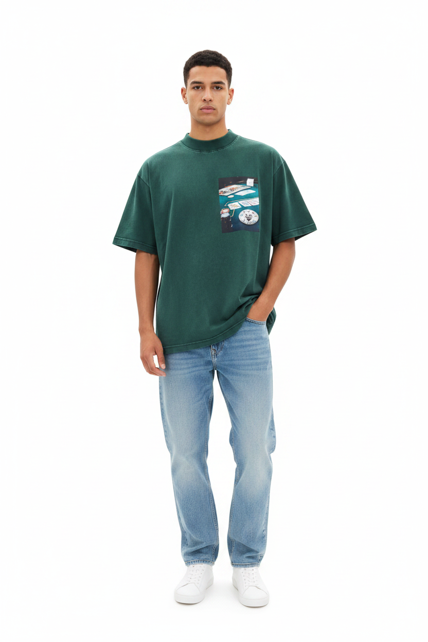 T-Shirt Poker Verdone - IL CIRCO