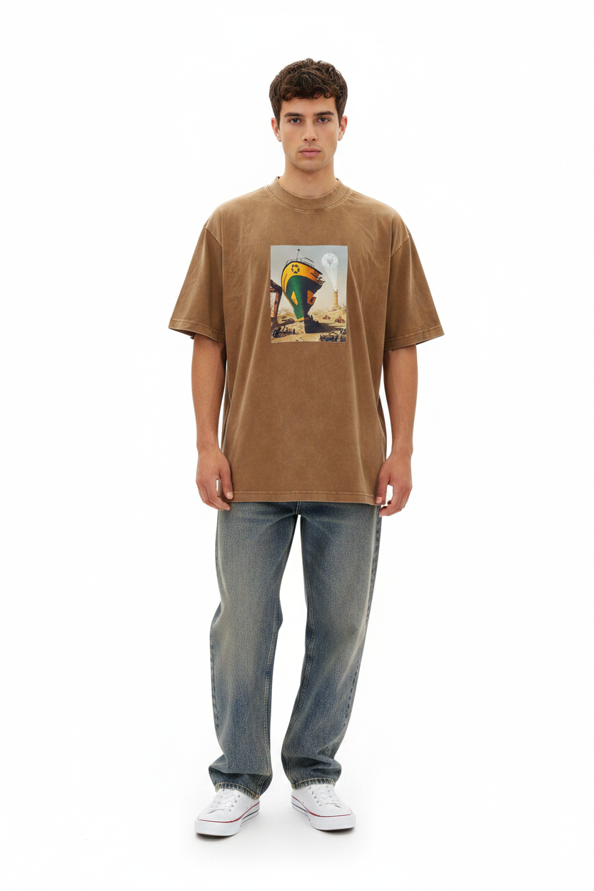 T-Shirt Nave Khaki - IL CIRCO