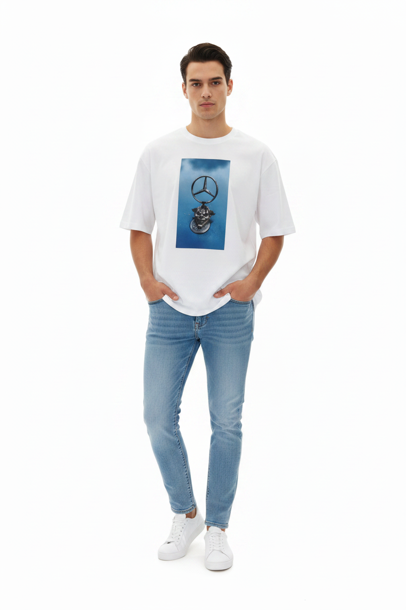 T-Shirt Stemma Bianco - IL CIRCO
