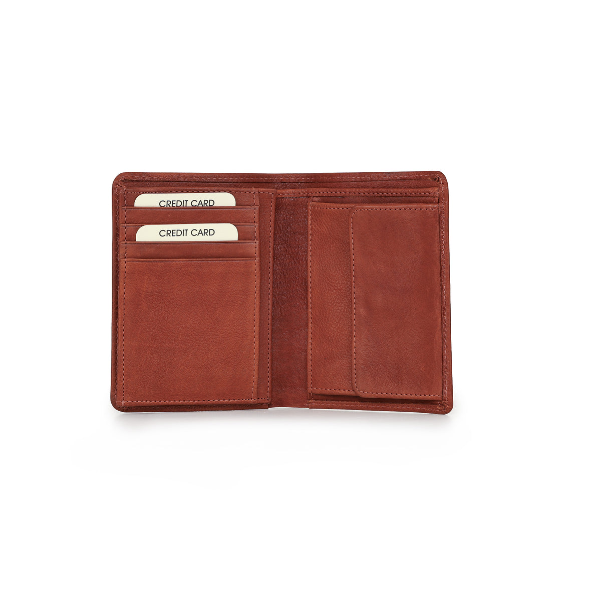 Portafoglio Jago Cognac