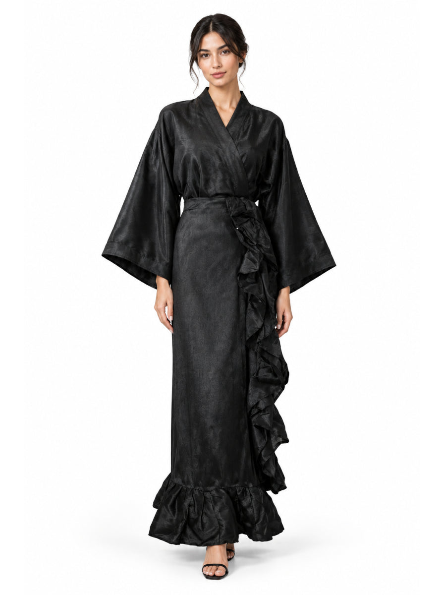 Completo Ki-Pareo Black Nero