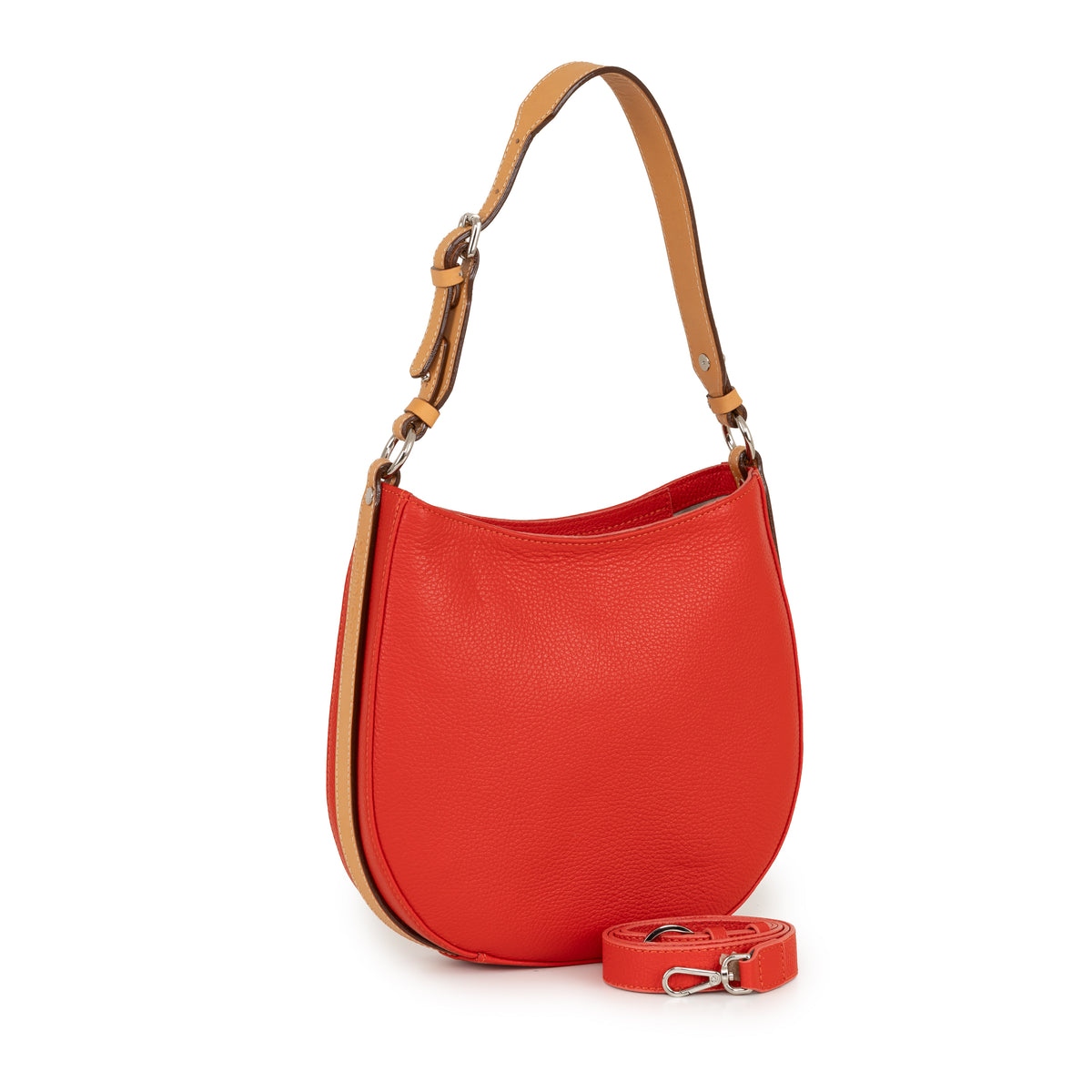 Borsa a spalla Kally Rosso