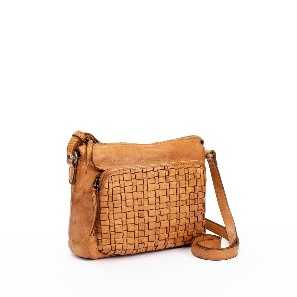 Borsa a tracolla Monique Nudo