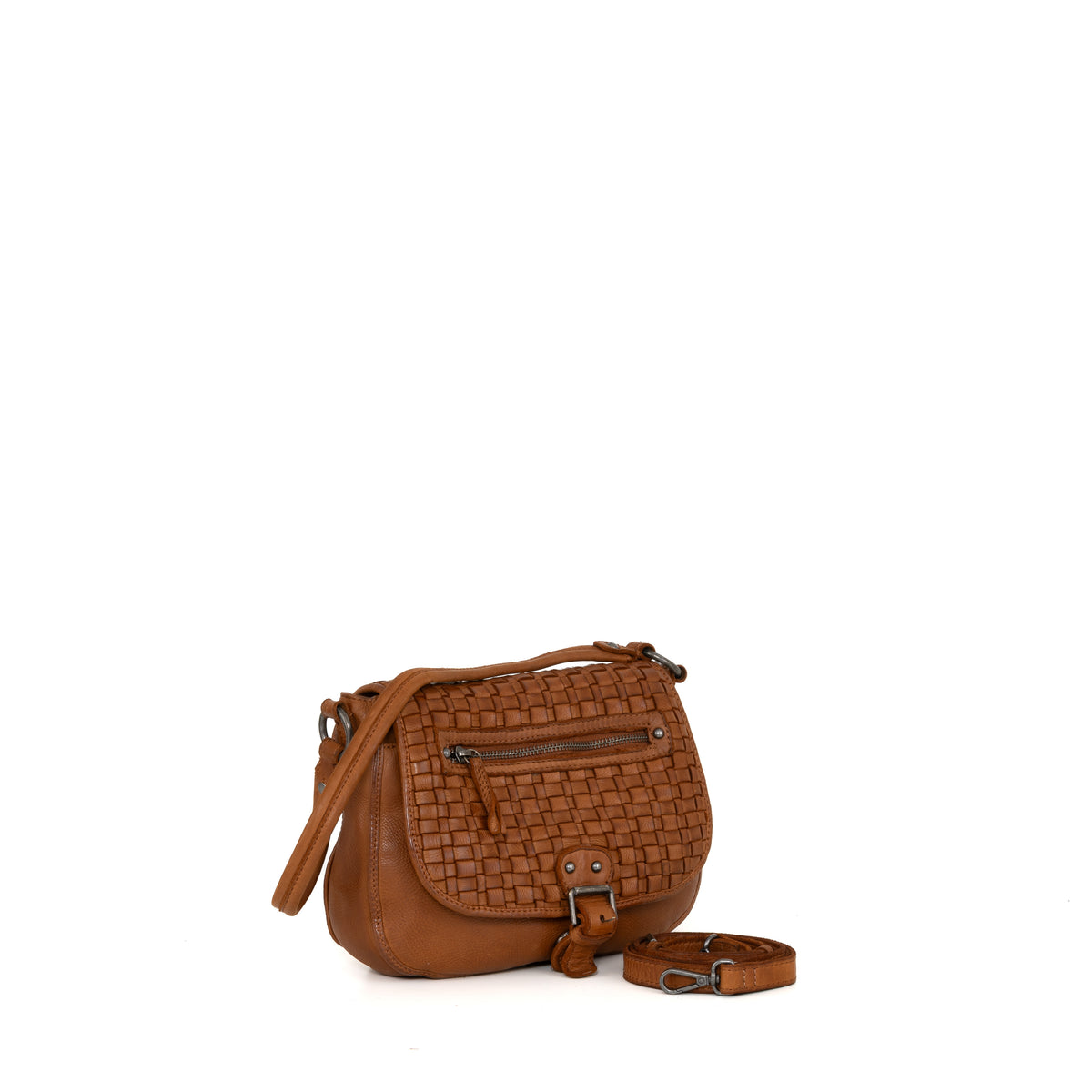 Borsa a spalla Fraya Marrone