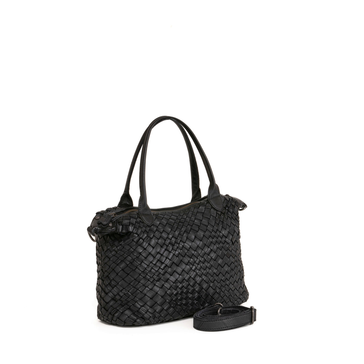 BORSA A MANO DONNA Nero