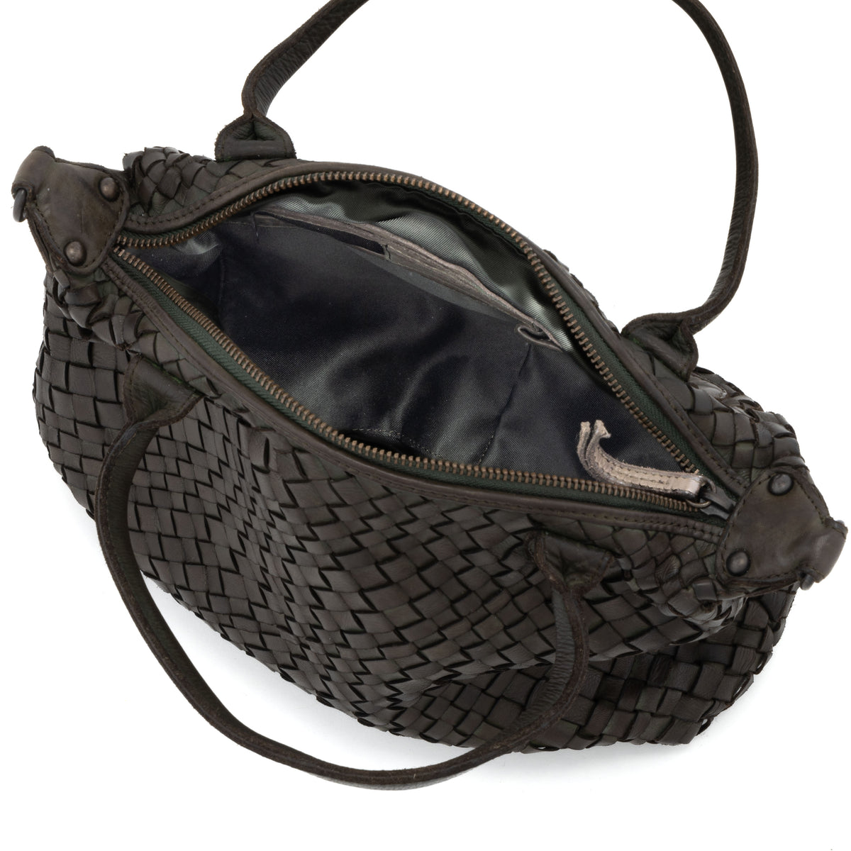 BORSA A MANO DONNA Verde