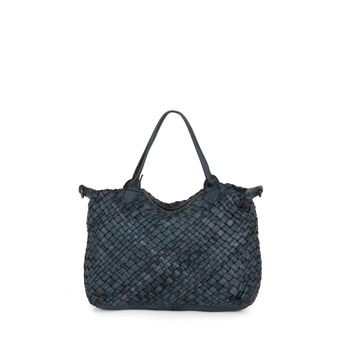 BORSA A MANO DONNA Blu