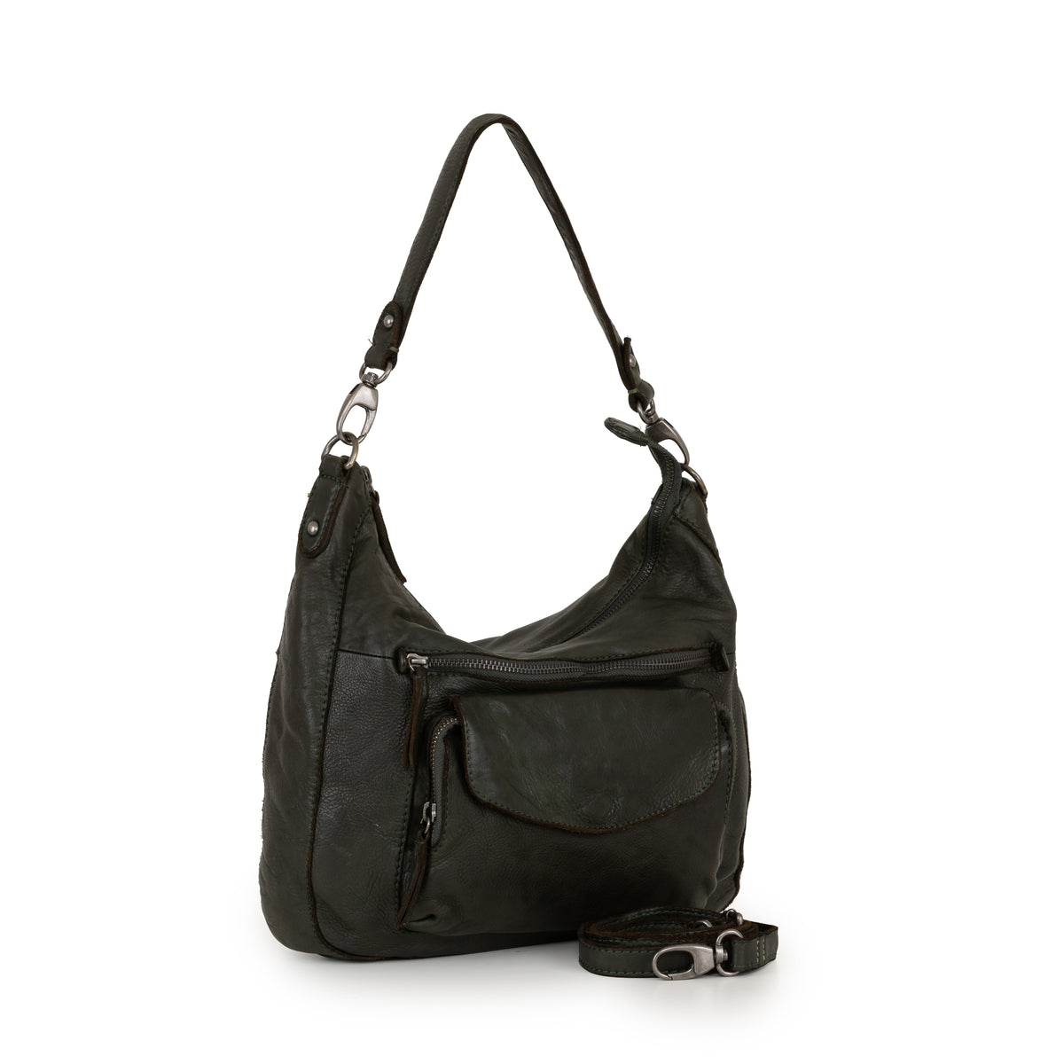 Borsa a spalla Maura Verde