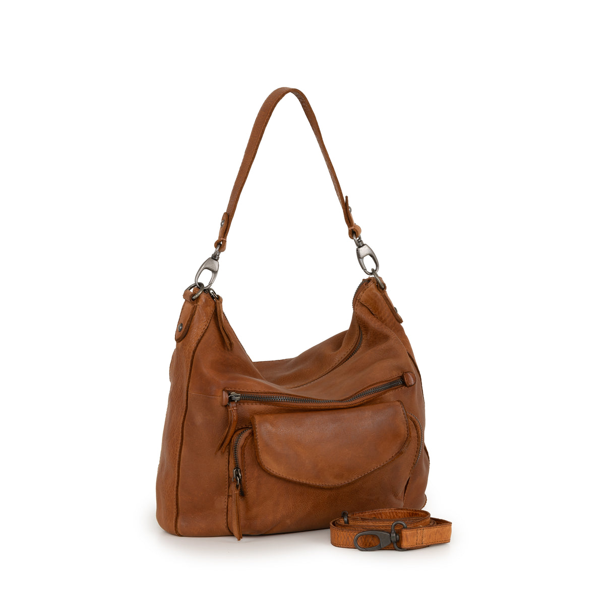 Borsa a spalla Maura Marrone