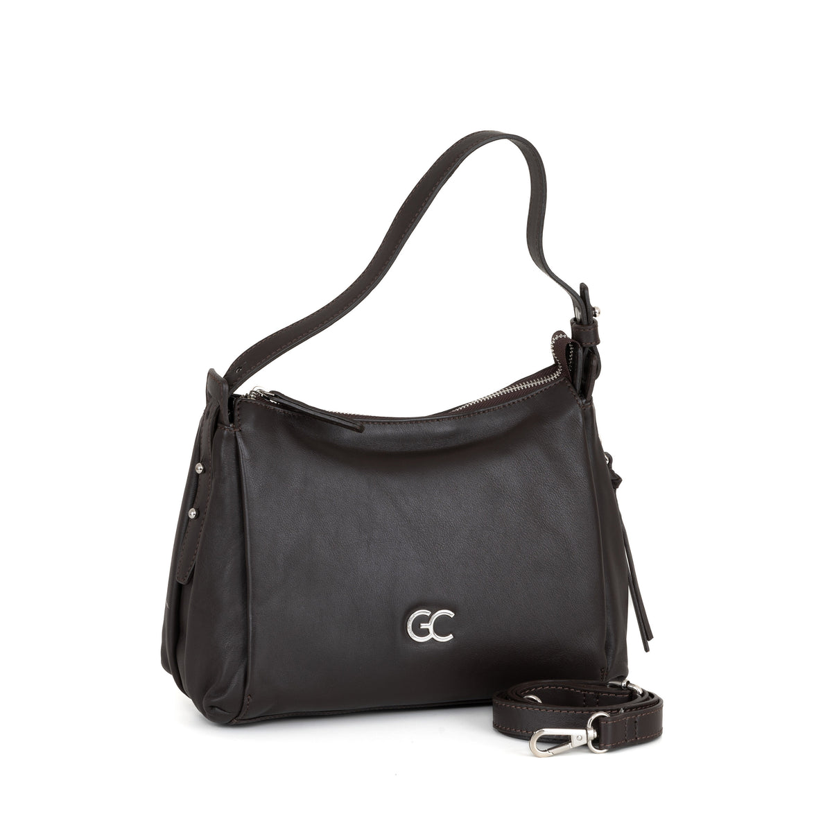 Borsa a mano Sabrina Marrone