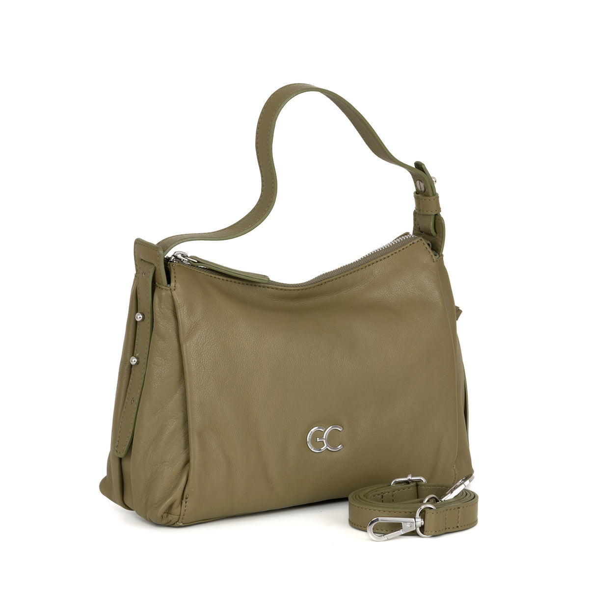 Borsa a mano Sabrina Senape