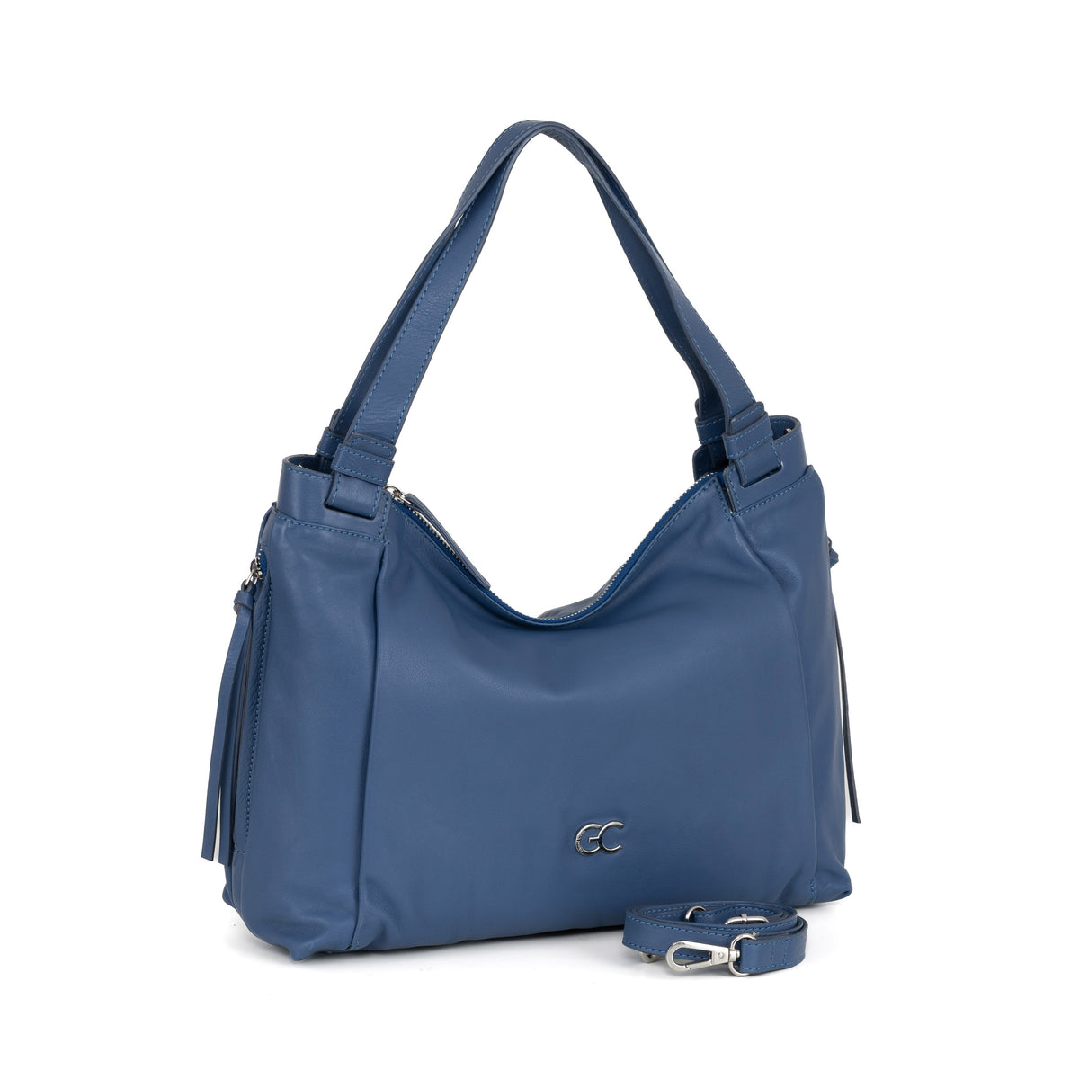 Borsa a spalla Fedora Blu