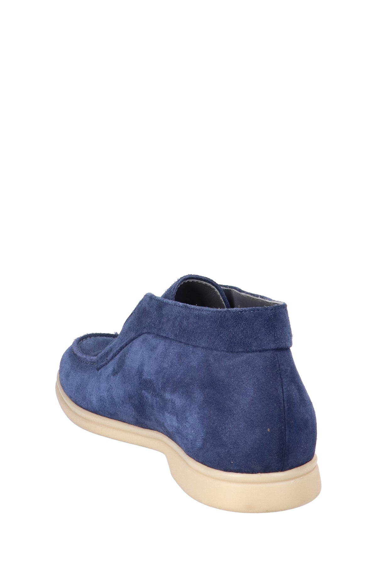 Mocassino Alto Blu