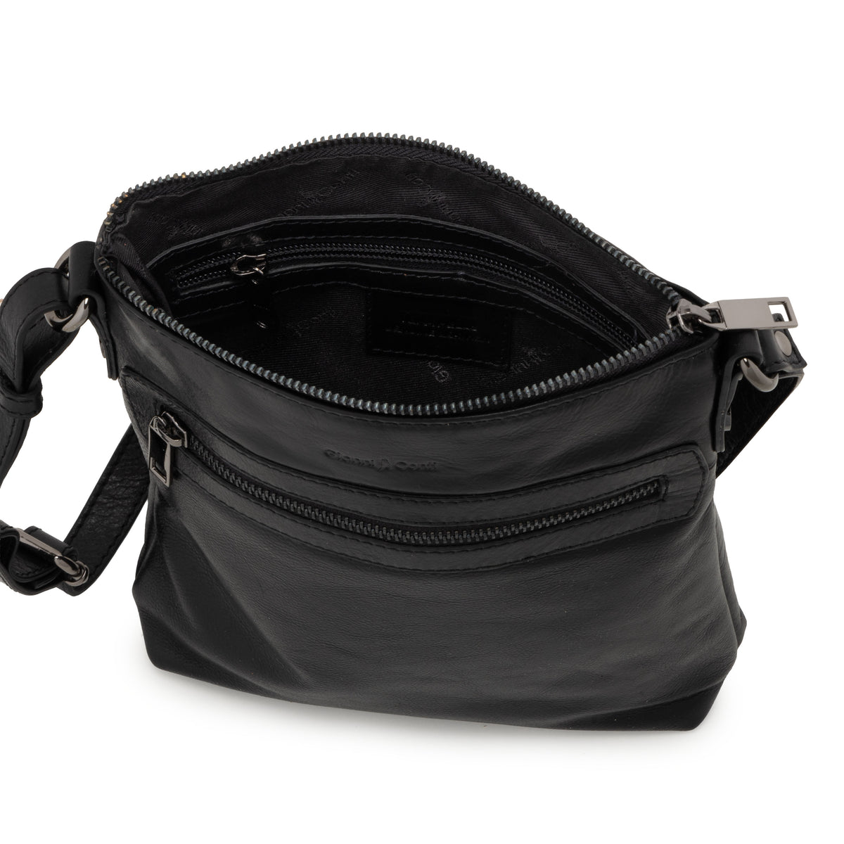 Borsa A Tracolla Angelo Nero
