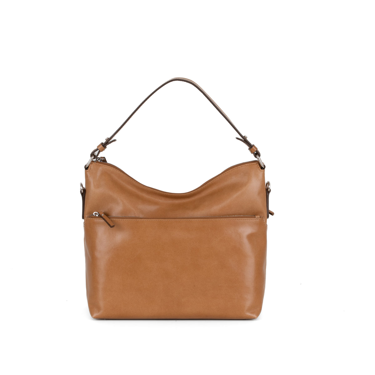 Borsa a spalla Dalia Camel