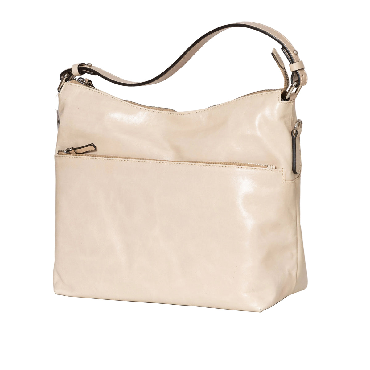 Borsa a spalla Dalia Avorio