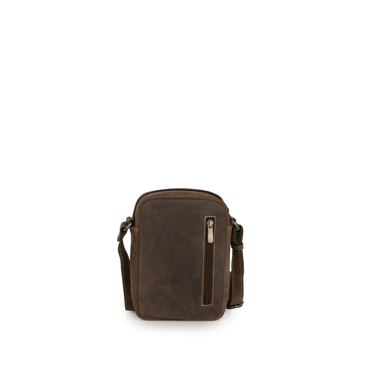 Borsa A Tracolla Lux Marrone