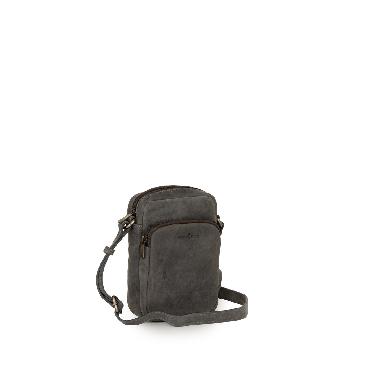 Borsa A Tracolla Lux Grigio