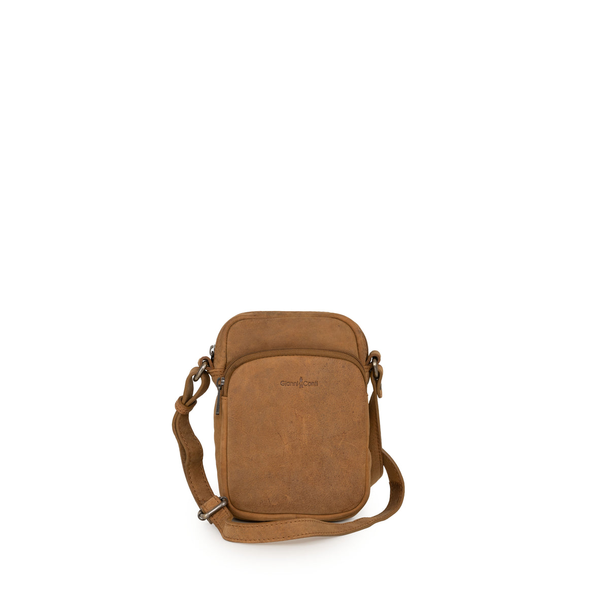 Borsa A Tracolla Lux Cognac