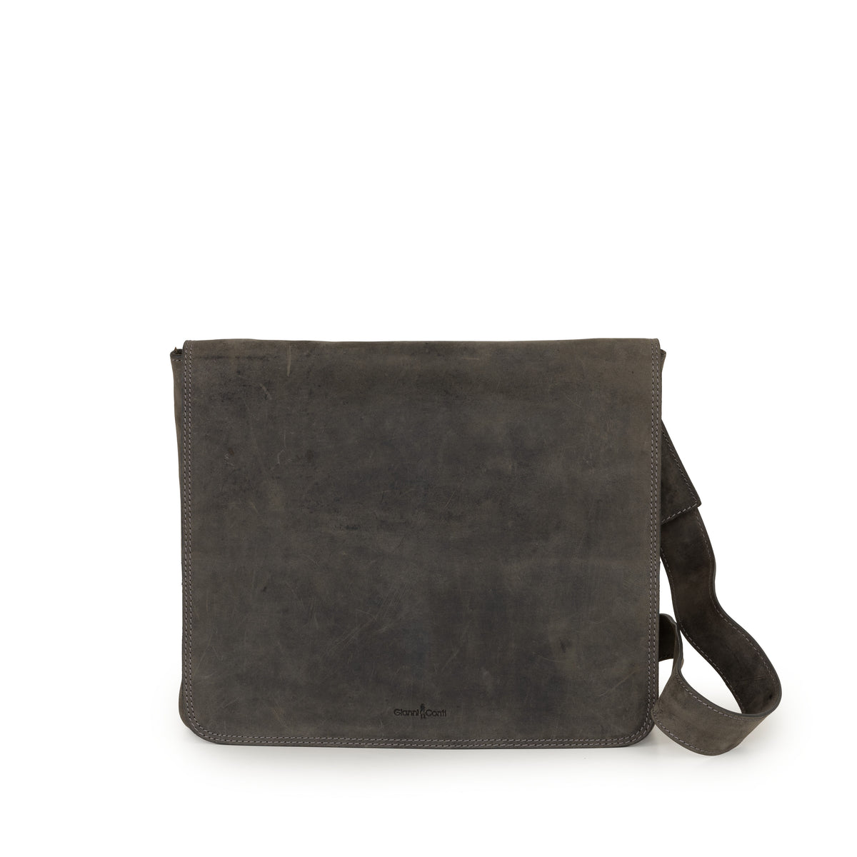 Borsa A Tracolla Vero Grigio