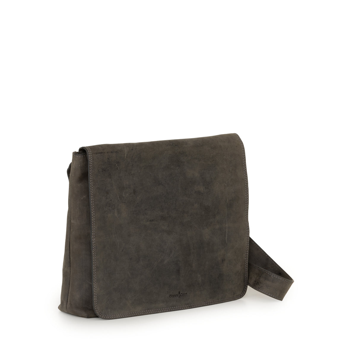 Borsa A Tracolla Vero Grigio