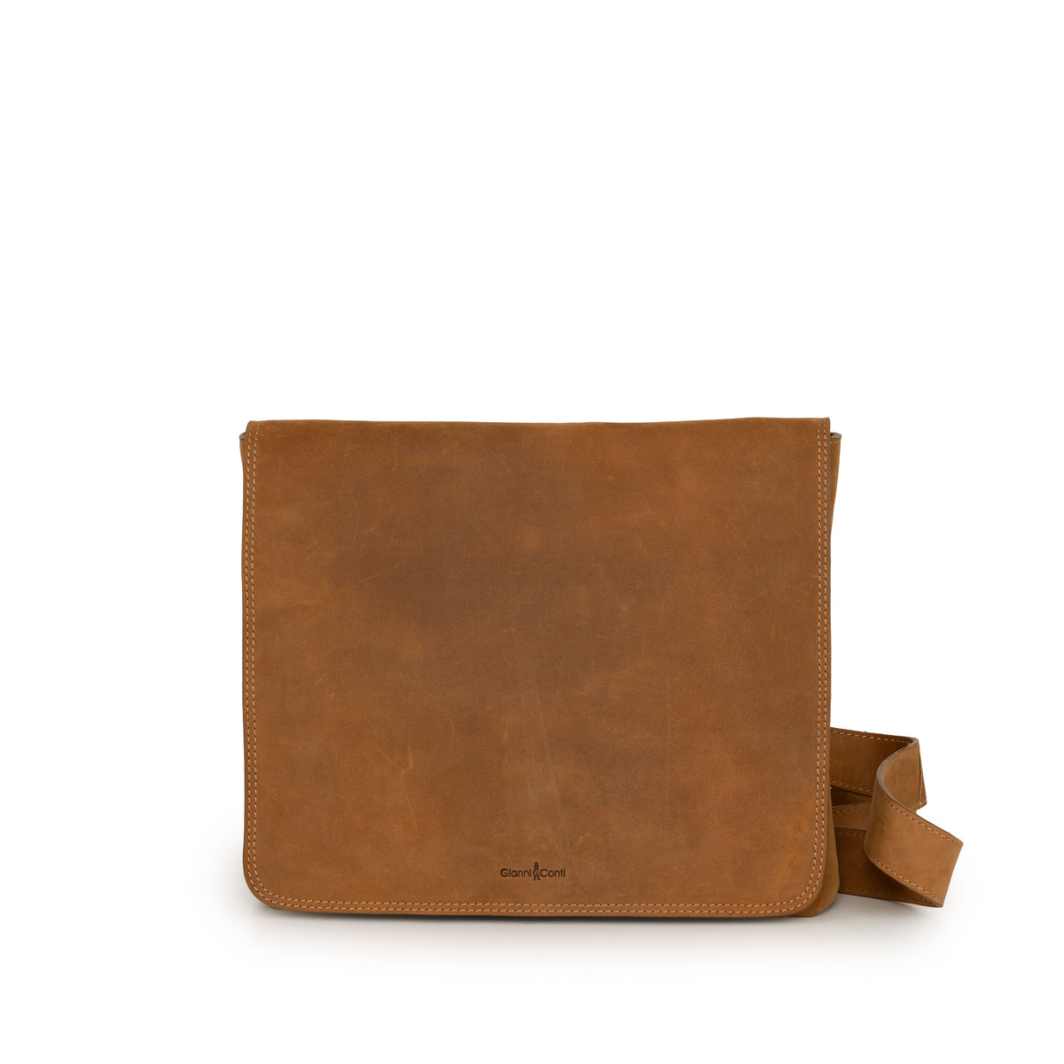 Borsa A Tracolla Vero Cognac