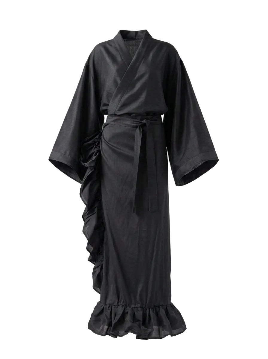 Completo Ki-Pareo Black Nero