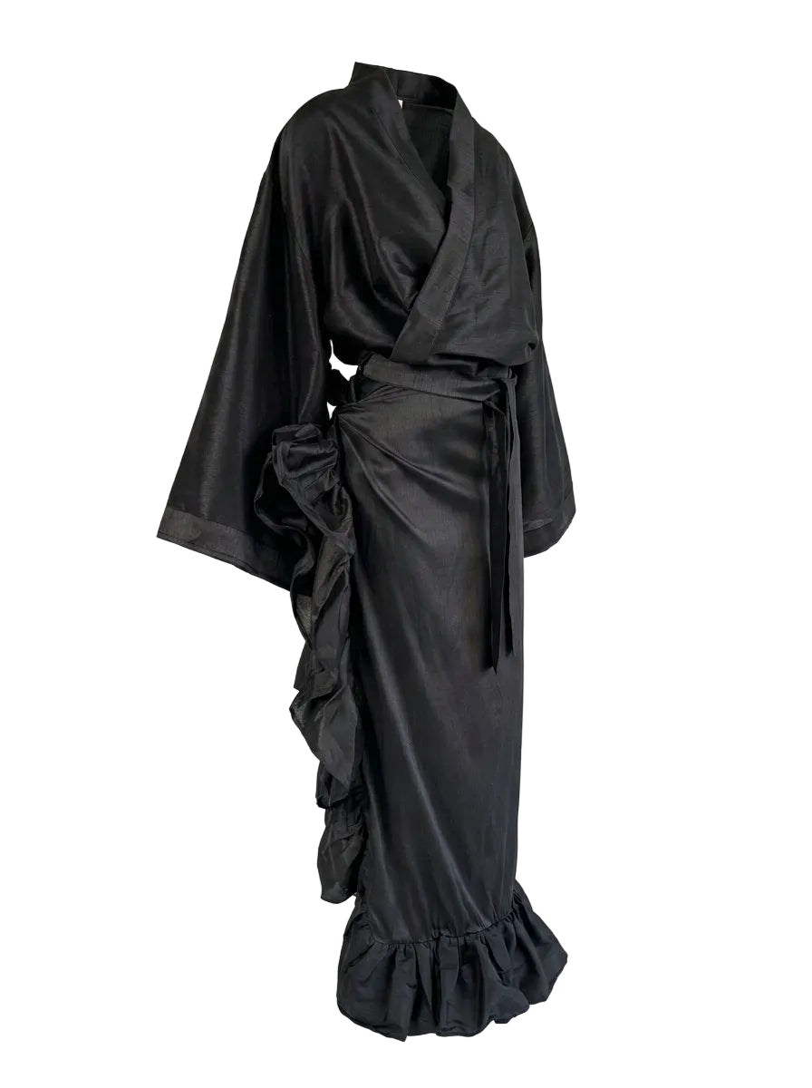 Completo Ki-Pareo Black Nero