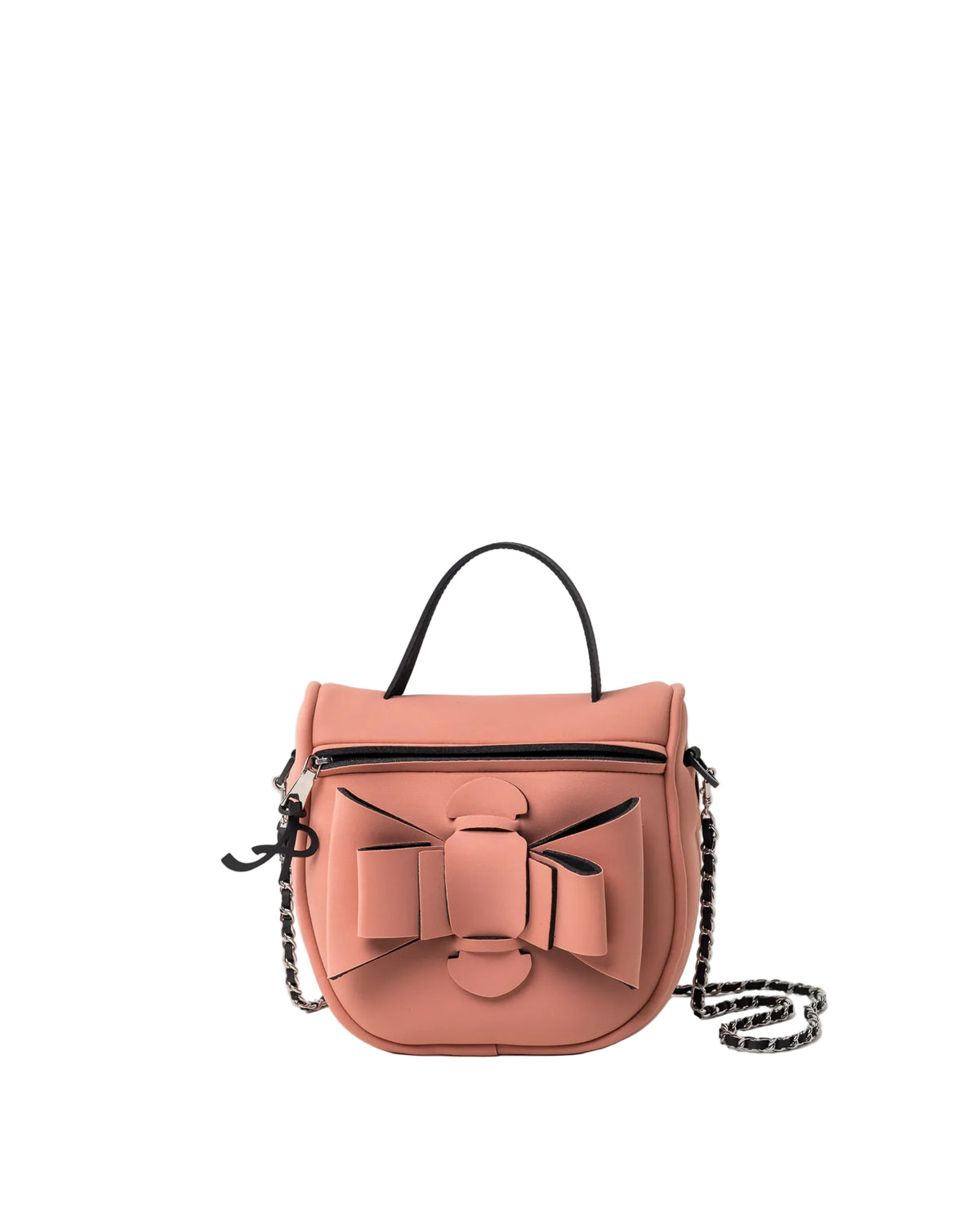 Bauletto in neoprene rosa
