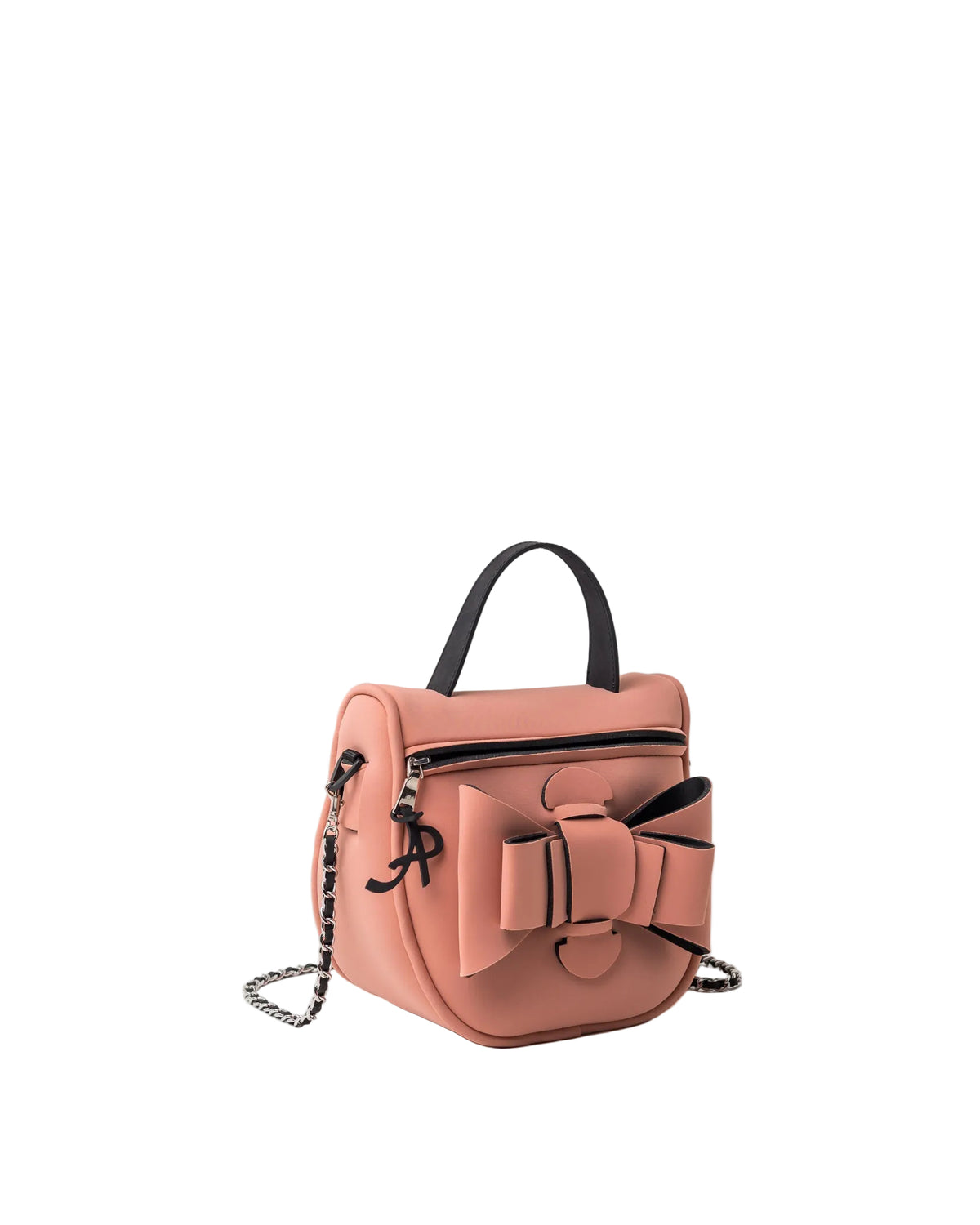 Bauletto in neoprene rosa