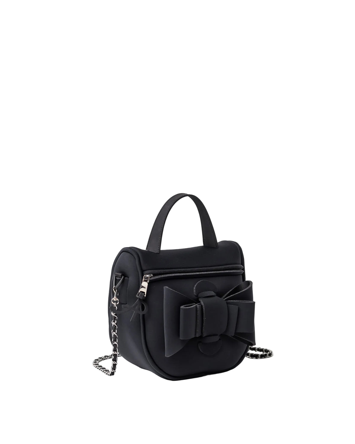 Bauletto in neoprene nero